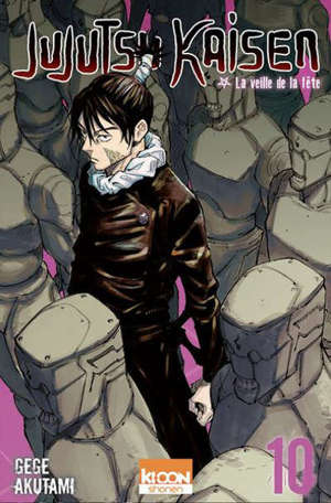 Jujutsu kaisen. Volume 10, La veille de la fête