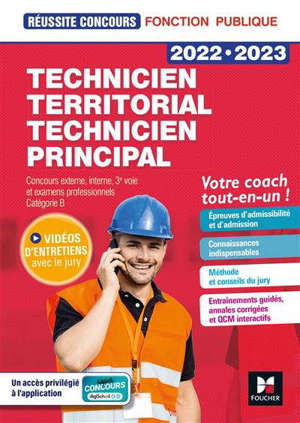 Calendrier concours technicien territorial 2023