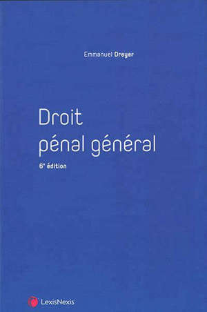 Droit pénal général