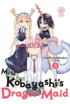 Miss Kobayashi's dragon maid. Vol. 3