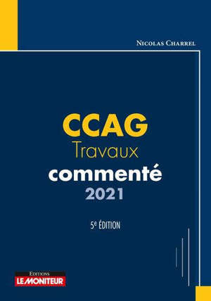 CCAG-travaux commenté : 2021