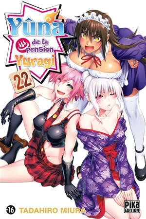 Yûna de la pension Yuragi. Vol. 22