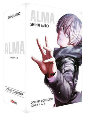 Coffret Alma : l'intégrale en 4 tomes