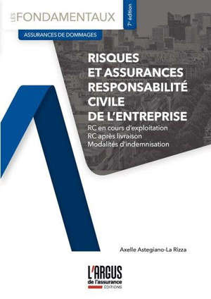 Risques et assurances de responsabilité civile de l'entreprise