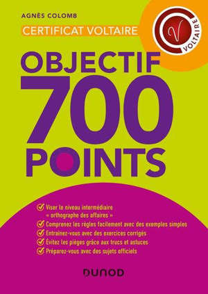 Certification Voltaire : objectif 700 points