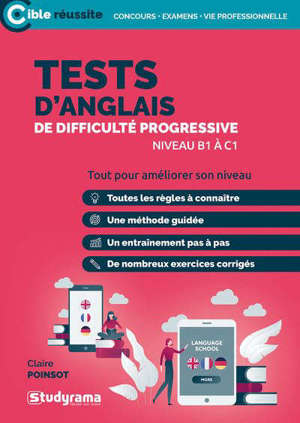 Tests d'anglais de difficulté progressive, niveau B1 à C1 : tout pour améliorer son niveau