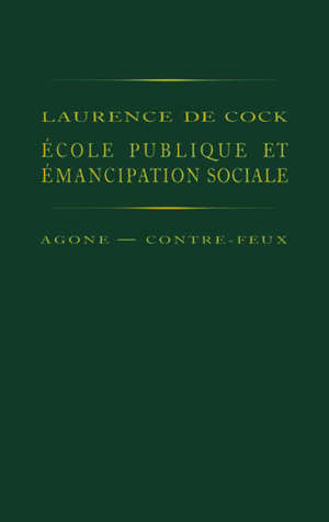 Ecole publique et émancipation sociale