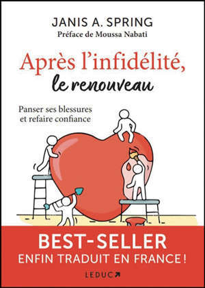 Après l'infidélité, le renouveau : panser ses blessures et refaire confiance