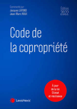 Code de la copropriété 2022