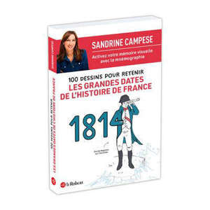 Retenir les grandes dates de l'histoire de France en 100 dessins