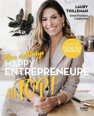Happy entrepreneure