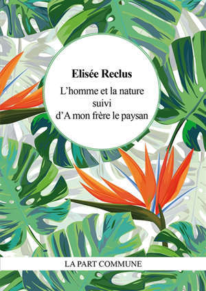 L'homme et la nature.