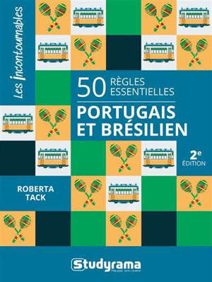 Portugais et brésilien : 50 règles essentielles