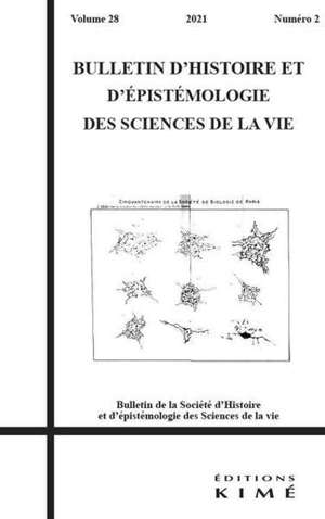 Bulletin d'histoire et d'épistémologie des sciences de la vie, n° 28-2. Les classifications zoologiques d'Aristote à Linné : approches historiques et lexicologiques