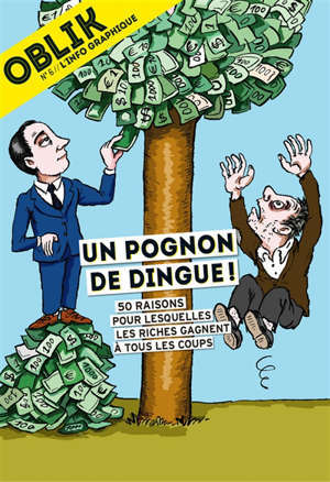 Oblik : l'info graphique, n° 6. Comment ne pas faire fortune : 50 raisons pour lesquelles les pauvres se font avoir à tous les coups