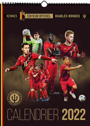 Diables rouges : calendrier 2022