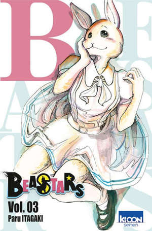Beastars. Volume 3