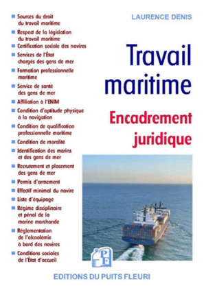 Travail maritime, Encadrement juridique