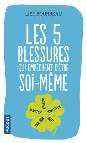 Les 5 blessures qui empêchent d'être soi-même : rejet, abandon, humiliation, trahison, injustice
