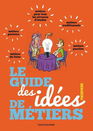 Le guide des idées de métiers