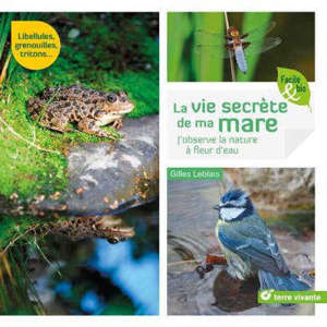 La vie secrète de ma mare : j'observe la nature à fleur d'eau