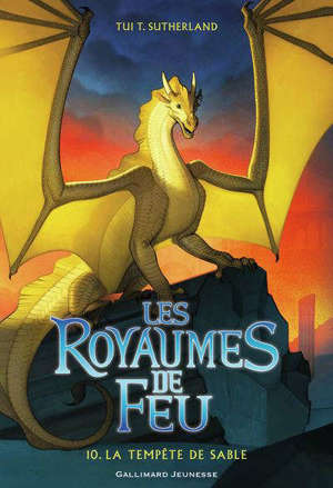 Les royaumes de feu. Volume 10, La tempête de sable
