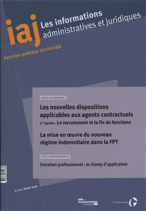 Informations administratives et juridiques. n° 2 (2016)