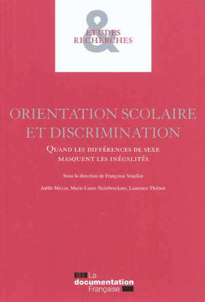 Orientation scolaire et discrimination, Quand les différences de sexe masquent les inégalités