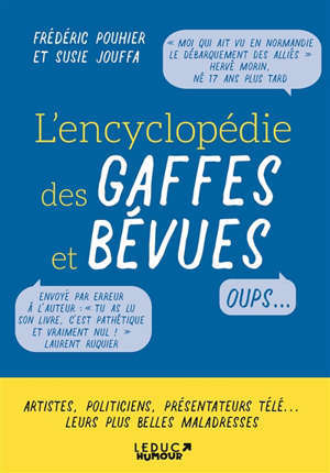 L'encyclopédie des gaffes et des bévues