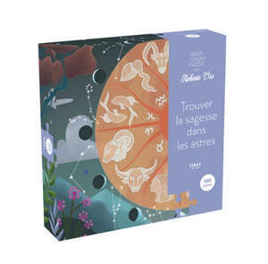 Trouver la sagesse dans les astres : keep calm puzzle