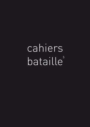 Cahiers Bataille, n° 5. Bestiaire Bataille