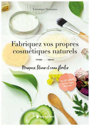 Masques et lotions aux plantes