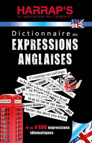 Dictionnaire des expressions anglaises