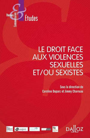 Le droit face aux violences sexuelles et-ou sexistes