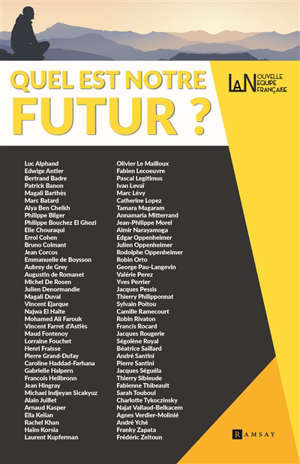 Nouvelle équipe française, n° 1. Quel est notre futur ?