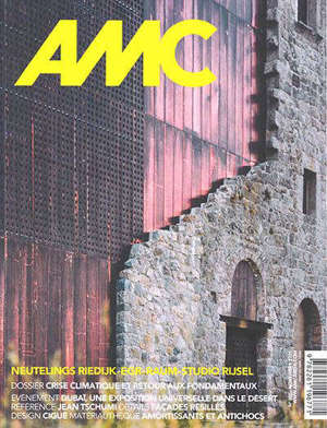 AMC, le moniteur architecture, n° 300. Crise climatique et retour aux fondamentaux