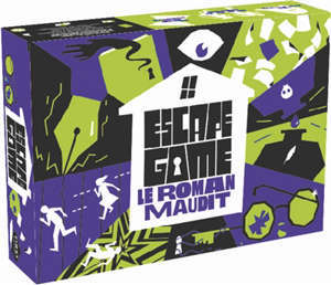 Le roman maudit : escape game