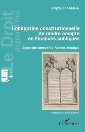 L'obligation constitutionnelle de rendre compte en finances publiques : approche comparée France-Mexique