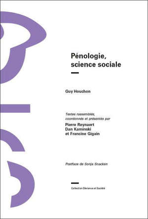 Pénologie, science sociale
