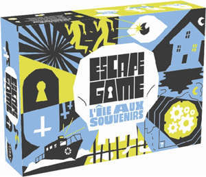 L'île aux souvenirs : escape game