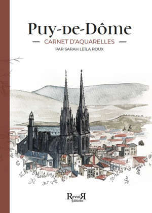 Puy-de-Dôme carnet d'aquarelles