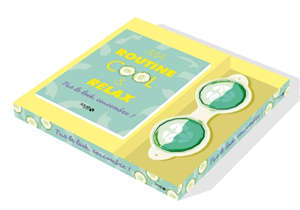 Coffret ma routine cool & relax : t'as le look concombre !