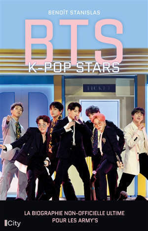 BTS, k-pop stars