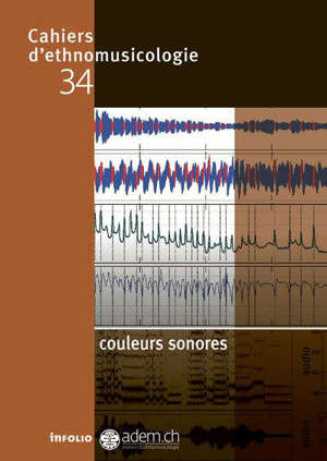 Cahiers d'ethnomusicologie, n° 34. Couleurs sonores