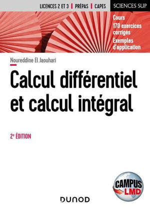 Campus - Calcul différentiel et calcul intégral - 2e éd.