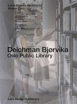 Deichman Bjorvika Oslo Public Library /anglais