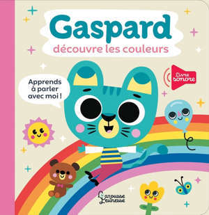 Gaspard découvre les couleurs