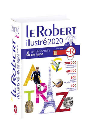 Le Robert illustré 2020 & son dictionnaire en ligne