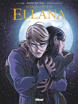 La quête d'Ewilan, Ellana. Volume 4, L'envol