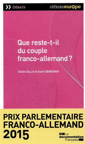 Que reste-t-il du couple franco-allemand ?